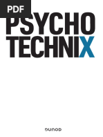 Psychotechnix Ed Dunod