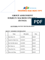 IB1807 - ECO121 - Group Assignment - Group 5 - SUM23