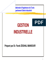 Gestion Industrielle 1 - 07