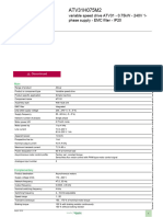 ATV31H075M2 Datasheet