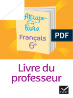 Attrape Livre Livreprof 6e