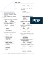 SIMULATED EXAM IN ANIMAL SCIENCE - PDF Version 1