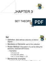 Lecture Chapter 3