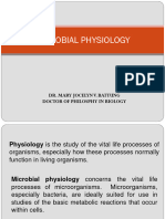 Microbial Physiology