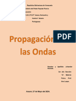 Ensayo Sobre La Propagacion de Las Ondas 2