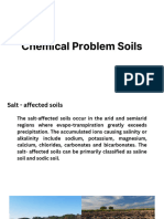 Chemical Problem Soils