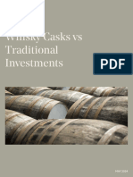 Whisky Casks Vs Traditional Assets