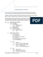 CCIE DataCenter v3.1 BluePrint Reviewed