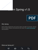 Learn Spring v1.5