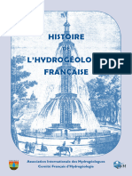 Histoire de L'hydrogeologie Francaise