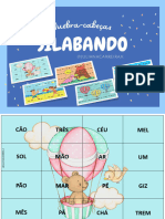 Silabando Quebra-Cabeça PDF