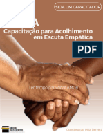 PROGRAMA CURSO CAEPA para Acolhimento e Escuta Empática