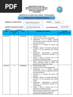 Actividades Hospitalarias Me de Febrero Alina M