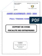 Fiscalite Des Entreprises