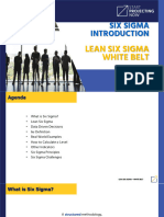 Lean Six Sigma White Belt Course