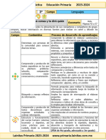 3er Grado Mayo - 02 Dime Qué Comes y Te Diré Quién Eres (2023-2024)