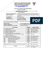 Programa de Clausura Terminado