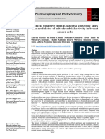 Natural Bioactive From Euphorbia Umbellata Latex As A Modulator of Mitochondrial Activity in Breast Cancer Cells