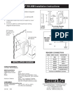 Securakey RKWM Manual