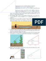 Problemas de Triangulos