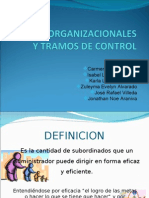 Niveles Organizacionales y Tramos de Control