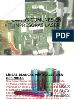 Daños Comunes en Impresoras Laser