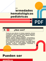 Enfermedades Hematológicas Pediatricas