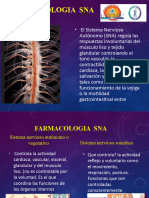 Farmacologia Sna