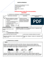 Sesion Patrones Numericos Ascendentes I