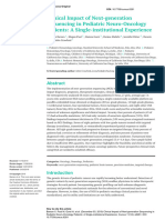 Paper - Neuro-Oncology NGS