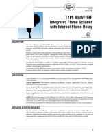 Type-85uvf-85irf-Flame Scanner Manual