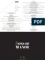 Sons of Manor Dinner Menu APR 2022 Merged