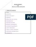 00 - MS - Nurse Call System Installation