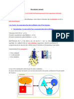 CM1 Physiologie Animale