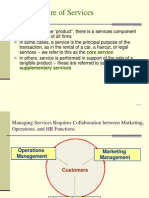 The Nature of Services: Core Service