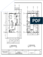 A B C A B C: Ground Floor Plan Second Floor Plan