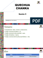 Modulo I - Sesion 5