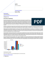 Telecommunications Business Plan Example - Bplans