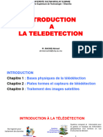 Chapitre 1 Bases Physiques de La Teledetection