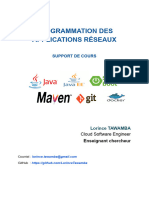 Programmation Des Applications Réseaux - Support de Cours