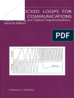 Phase Locked Loops For Wireless Communications