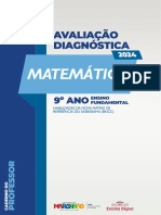 Simulado de Matemática 2024 (PROFESSOR)