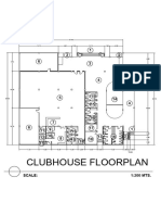 Clubhouse Floorplan