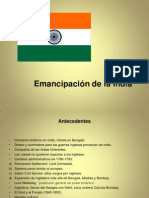 Independencia de India, Pakistán y Bangladesh.