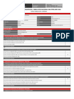 Ficha de Simulacro Multipeligro Inicial 2024