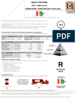 Fiche Ciment Cimivoire Cpa Cem I 42 - 5 Cim Ivoire