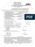 Q4 Mathematics