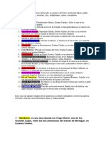 Accidentes Geográficos en América Del Norte