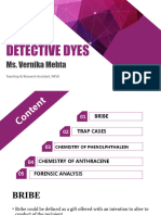 Detective Dyes