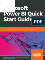 Guía de Inicio Rápido de Microsoft Power BI Cree Paneles y - Devin Knight, Brian Knight, Mitchell Pearson, Manuel - Kindle Edition, 2018 - Packt - 9781788297233 - Anna's A